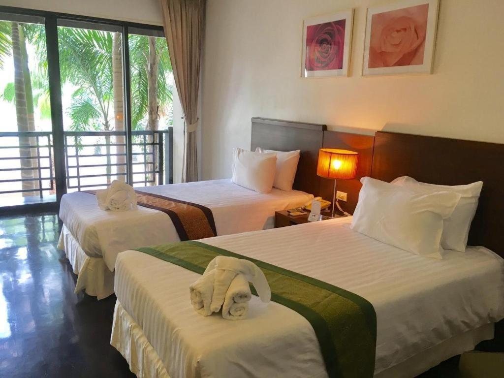 Hotel Suwan Golf & Country Club Nakhon Pathom Exterior foto