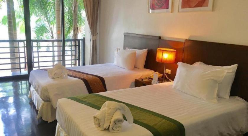 Hotel Suwan Golf & Country Club Nakhon Pathom Exterior foto