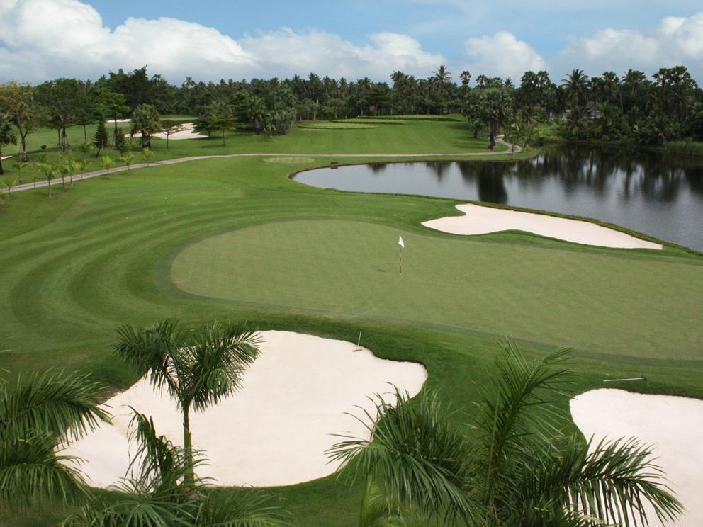 Hotel Suwan Golf & Country Club Nakhon Pathom Exterior foto