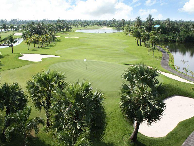 Hotel Suwan Golf & Country Club Nakhon Pathom Exterior foto